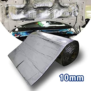 Alfombrilla de aislamiento termico y de sonido de 10 mm- Lingda- de Motify-GT- controlo de ruido- resistente a la humedad- resistente al agua- 60 x 100 cm- 0-6 m²