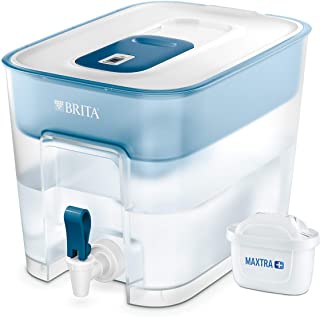BRITA Flow – Dispensador de agua filtrada extra grande – Incluye un cartucho MAXTRA+ que reduce la cal y el cloro