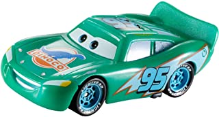 Cars 3 - Vehiculo Rayo Mcqueen Dinoco Cambio De Color- Coche De Juguete- Multicolor (Mattel T2953)