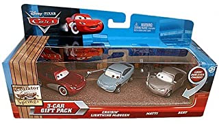 Cars 3-Car Gift Pack (Lightning Mcqueen- Matti- Bert)