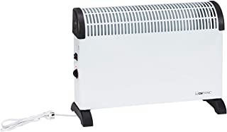 Clatronic KH 3077 - Convector con termostato regulable- 3 niveles de temperatura- con regulador de potencia para un bajo consumo