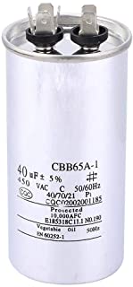 Condensador- condensador CBB65 40UF condensador 450V condensador de arranque de aire de aluminio- condensador de arranque de carcasa de aluminio compresor de aire acondicionado condensador de lavadora