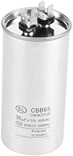Condensador del motor para el refrigerador del aire acondicionado- CBB65A-1 AC 450V 30uF- 2pcs