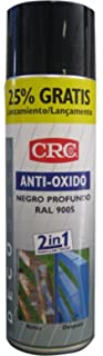 CRC - Spray Imprimacion De Zinc Mas Color En Un Solo Producto.Antioxido Ral 9005 Negro 500Ml