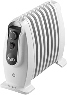 De'.longhi TRNS 0808M - Radiador 800 w- ajustes termostato- asas- proteccion anti heladas- blanco