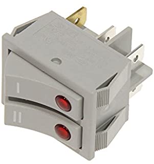 DeLonghi Interruptor Doble Radiador Aceite trsw kh77 H19 H25 H29 kh590 Trn TRS