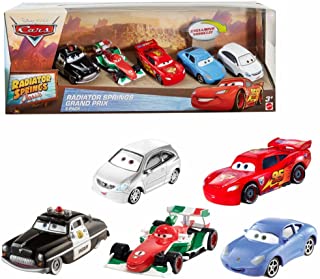 Disney Radiator Springs Cars - 5 Vehiculos - Mattel DWW38 - Cast 1:55