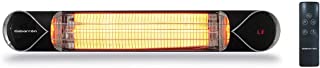 Gabarron - Calefactor infrarrojo IFC-2000 de lampara de Fibra de Carbono para Interior y Exterior. Radiadores Infrarrojos de Calor instantaneo. 2000W.