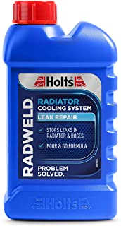 Holts Radweld Sella permanentemente Las Fugas del radiador y se Detiene el oxido Formando