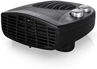 Orbegozo FH-5028 Calefactor electrico con termostato ajustable- 2000 W de potencia- 2 posiciones de calor y funcion ventilador