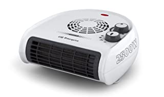 Orbegozo FH 5030 - Calefactor de aire con termostato regulable- 2500 W de potencia- 2 posiciones de calor y funcion ventilador- Blanco