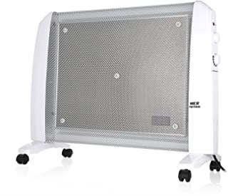 Orbegozo RM 1510 - Radiador de MICA- 1500 W- sistema antivuelco- termostato regulable- no consume oxigeno- proteccion contra sobrecalentamiento- sin fluido