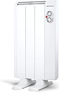 Orbegozo RRM 510 – Emisor termico sin aceite- 3 elementos- 500 W- 2 niveles de potencia- color blanco