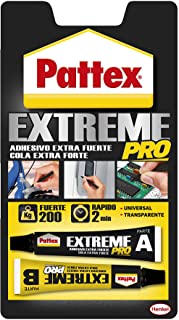Pattex Extreme Pro- adhesivo universal transparente- fuerza y resistencia- 22ml