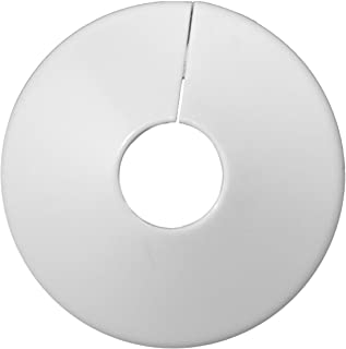 Plumb-Pak - Plafon embellecedor para tubos de 15 mm (8 unidades)- color blanco