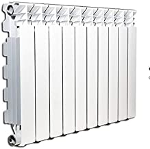 Radiador calentamiento Radiador de agua o Vapor Elementos de Aluminio fundido fondital exclusivo B3 600-100 & 800-100 (A Elemento) 600-100 Bianco
