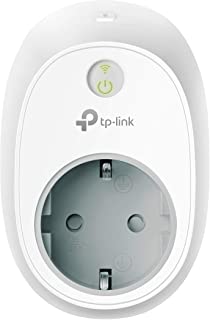 TP-Link HS100 - Enchufe Inteligente para Controlar Sus Dispositivos Desde Cualquier Lugar- sin Necesidad de Concentrador- Funciona con Amazon Alexa y Google Home e Ifttt- Wi-Fi Ready